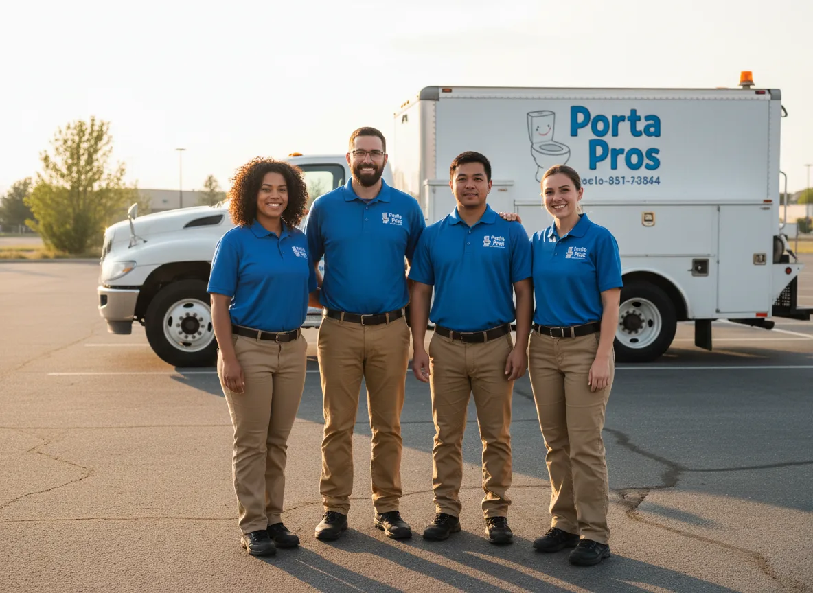 Porta Potty Rental company in Vancouver, WA